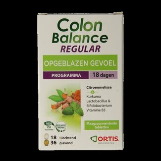 Ortis Ortis Colon balance regular 54 comprimés