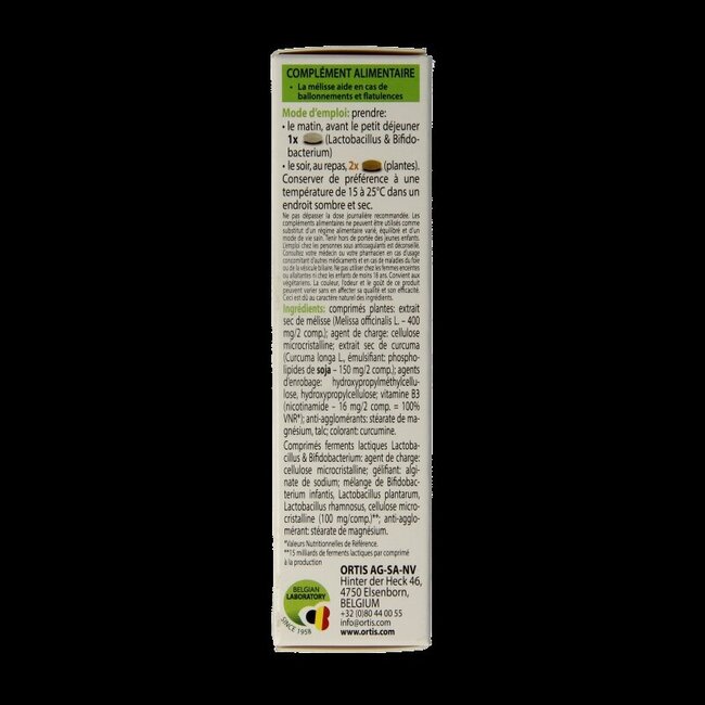 Ortis Colon balance regular 54 comprimés