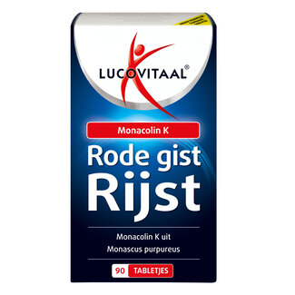 Lucovitaal Lucovitaal Rode gist rijst 90 Tabletten