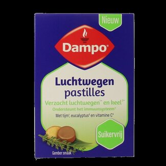 Dampo Dampo Pastilles Voies Respiratoires 24 pièces