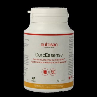 Nutrisan Nutrisan Curcessense 60 Gélules