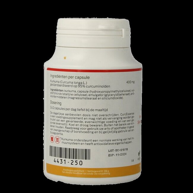 Nutrisan Curcessense 60 Gélules