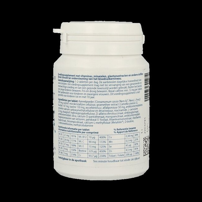 Metagenics MetaGlycemX 60 Comprimés