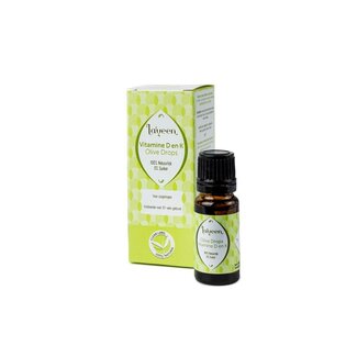 Laveen Laveen Olive drops vitamine D en K 10 Milliliter
