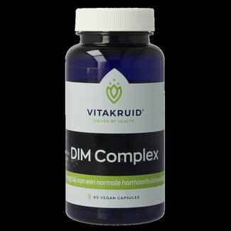 Vitakruid Vitakruid DIM Complex 400 mg broccolikiem extract HiActives 60 Vegetarische capsules