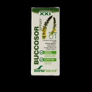 Soria Natural Soria Natural Composor 1 buccosor spray XXI 30 Milliliter