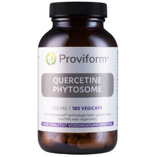 Proviform Proviform Quercetine phytosome 250mg 180 Vegetarische capsules