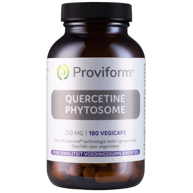 Proviform Quercetine phytosome 250mg 180 Vegetarische capsules