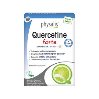 Physalis Physalis Quertine forte 30 Tabletten