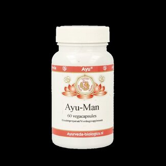 Ayurveda BR Ayurveda BR Ayu man 60 Capsules
