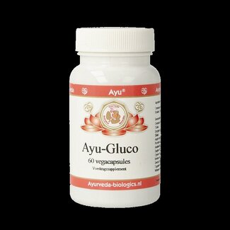 Ayurveda BR Ayurveda BR Ayu gluco 60 Vegetarische capsules