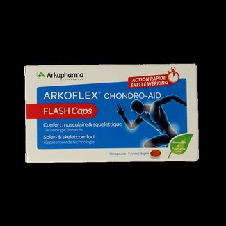 Arkoflex Arkoflex Chondro-aid flash caps 10 Capsules
