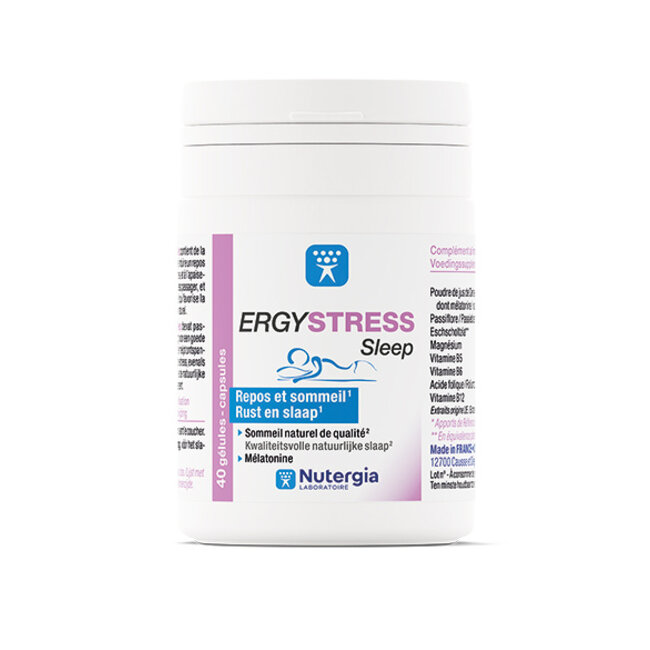 Nutergia Ergystress sleep 40 Capsules