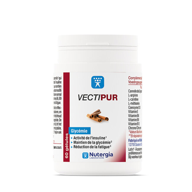 Nutergia Vectipur 60 Capsules