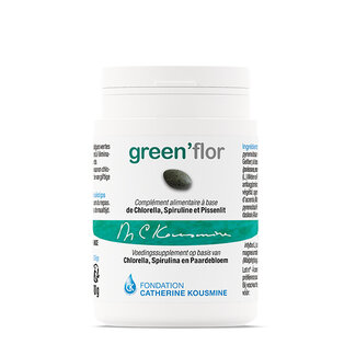 Nutergia Nutergia Green flor 90 Tabletten