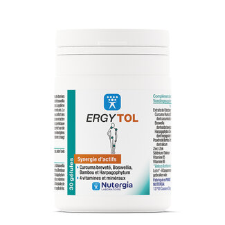 Nutergia Nutergia Ergytol 30 Capsules