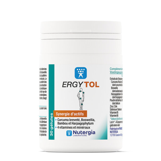 Nutergia Ergytol 30 Capsules