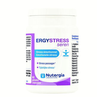Nutergia Nutergia Ergystress seren 60 Capsules