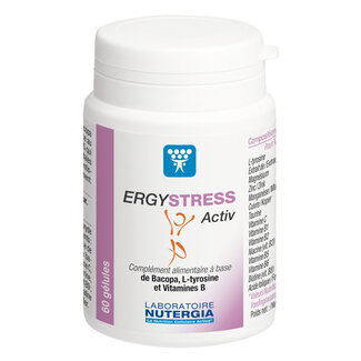 Nutergia Nutergia Ergystress activ 60 Capsules