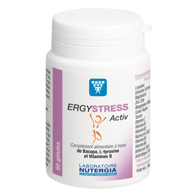 Nutergia Ergystress activ 60 Capsules