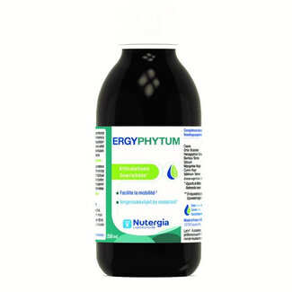 Nutergia Nutergia Ergyphytum 250 Milliliter