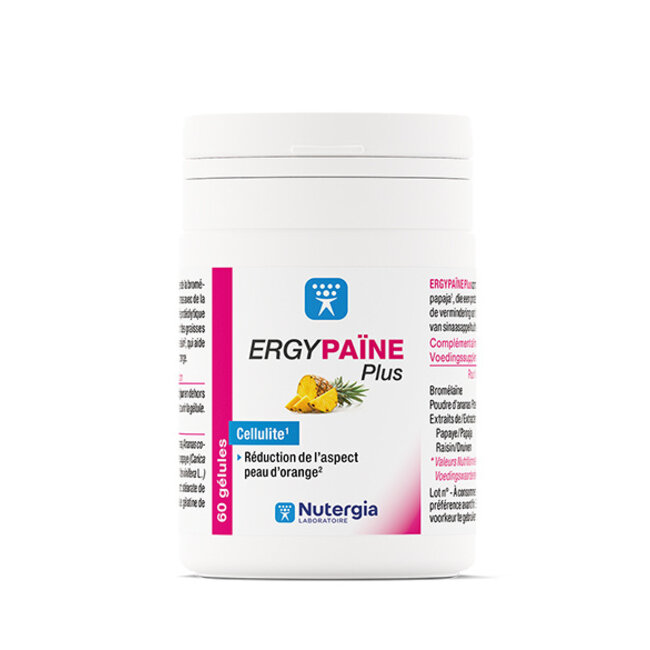 Nutergia Ergypaine plus 60 Capsules