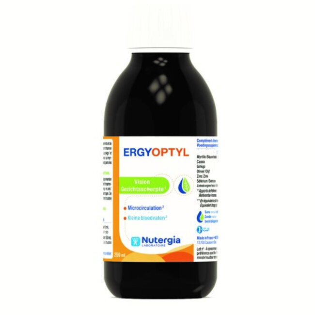 Nutergia Ergyoptyl 250 Milliliter