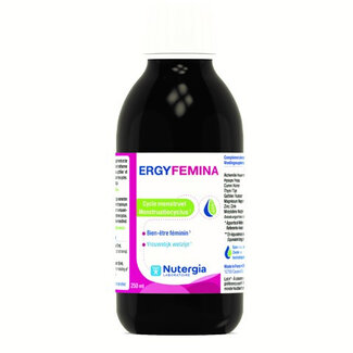Nutergia Nutergia Ergyfemina 250 Milliliter