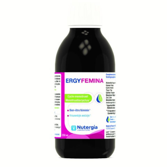 Nutergia Ergyfemina 250 Milliliter