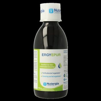 Nutergia Nutergia Ergyepur 250 Milliliter