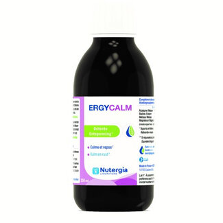 Nutergia Nutergia Ergycalm 250 Milliliter