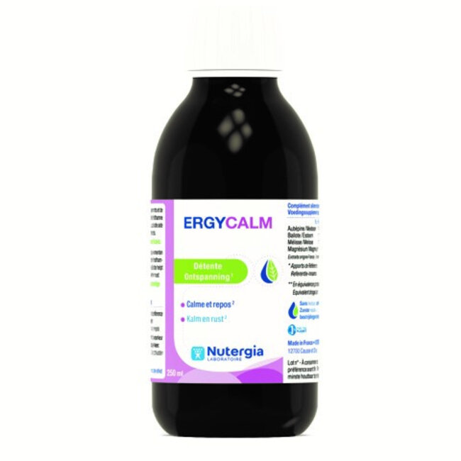Nutergia Ergycalm 250 Milliliter