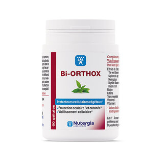 Nutergia Nutergia Bi orthox 60 Capsules