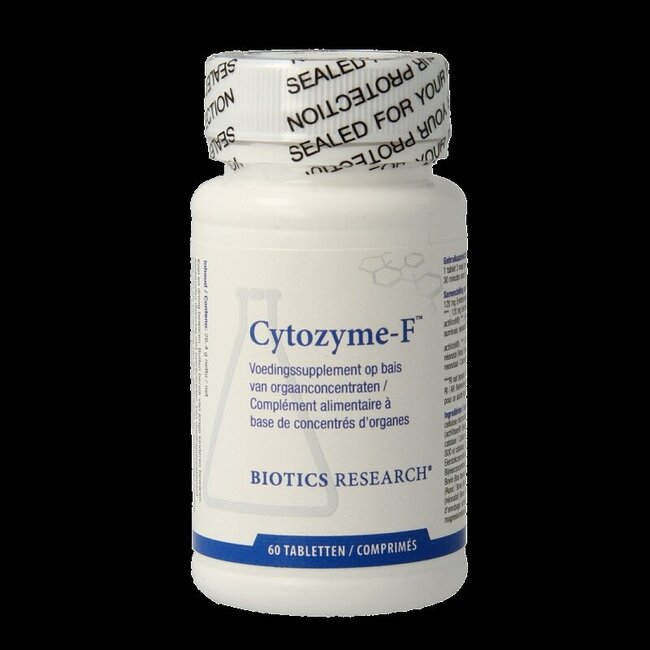 Biotics Cytozyme F 60 Tabletten