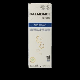 SoriaBel SoriaBel Calmomel sirop 150 ml
