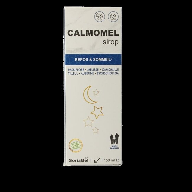 SoriaBel Calmomel siroop 150 Milliliter