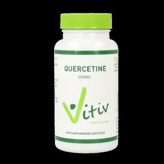 Vitiv Vitiv Quercétine 500 mg 60 comprimés