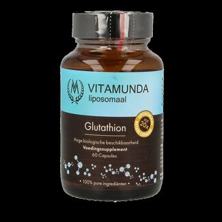 Vitamunda Vitamunda Glutathion 60 Capsules