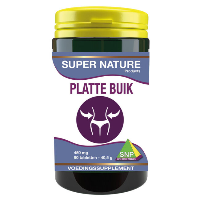 SNP Platte buik 90 Tabletten