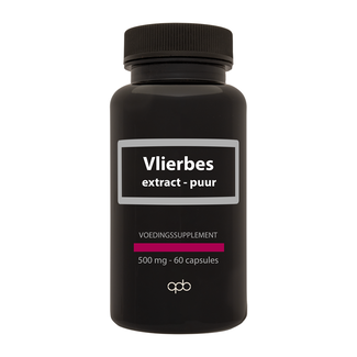 APB Holland APB Holland Vlierbes extract puur 500mg 60 Vegetarische capsules