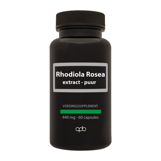 APB Holland APB Holland Rhodiola rosea extract puur 60 Capsules