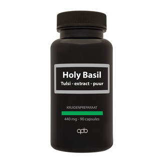 APB Holland APB Holland Holy basil/tulsi extract puur  440mg 90 Vegetarische capsules
