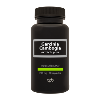 APB Holland APB Holland Garcinia cambogia puur 290mg 90 Vegetarische capsules