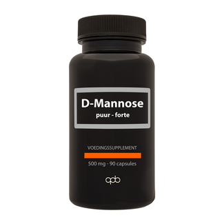 APB Holland APB Holland D-Mannose puur forte 500mg 90 Vegetarische capsules