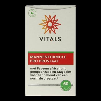 Vitals Vitals Mannenformule pro prostaat 60 Capsules