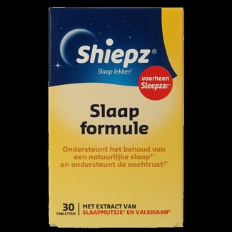 Shiepz Shiepz Formule Sommeil 30 Comprimés