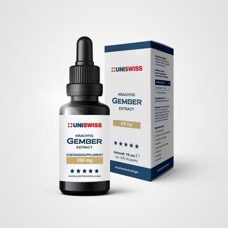 Uniswiss Uniswiss Gember 10 Milliliter