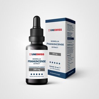 Uniswiss Uniswiss Frankincense (boswellia serrata) 10 Milliliter