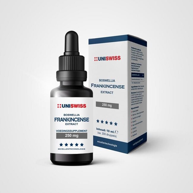 Uniswiss Frankincense (boswellia serrata) 10 Milliliter
