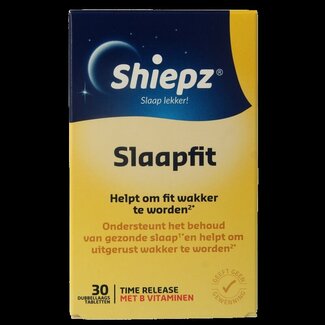 Shiepz Shiepz Slaapfit 0.29 mg 30 Stuks